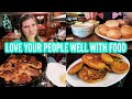 🍳FOOD FROM MY COUNTRY KITCHEN | 🥚Breakfast Hash | 🥞Pumpkin Pancakes | 🍗Garlic Butter Chicken