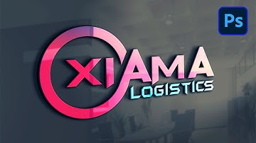 Photoshop Typography Logo Design Tutorial | How to make text logo in Adobe Photoshop