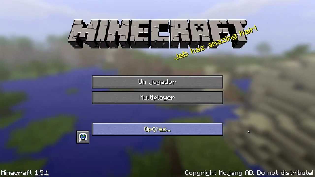 Como baixar minecraft sem mineshafter e sem conta - YouTube