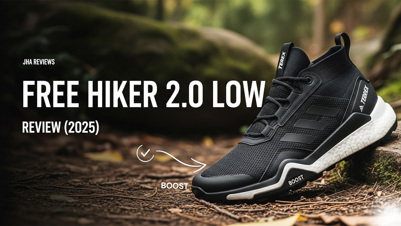 Adidas Terrex Free Hiker 2.0 Low Review (2025): Comfort, Grip & Price! | Jha Reviews