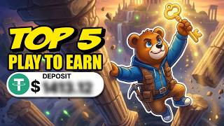 استكشف واربح! أفضل 5 ألعاب اربح من اللعب لعام 2026 screenshot 5