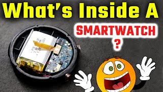 Whats Inside A Smartwatch ??| Kospet Tank T1 Smartwatch Teardown