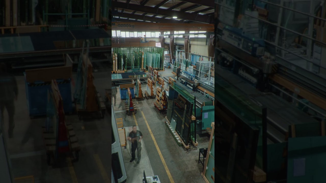 Morgen bis Abend in unserem Betrieb | Quendoz Glas  