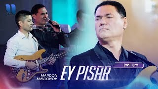 картинка: Mardon Mavlonov - Ey pisar | Мардон Мавлонов - Эй писар (jonli ijro)