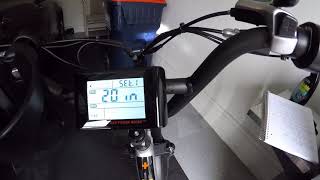 Increase Rad Runner Plus top speed from 20mph to 25mph using the mode menu buttons