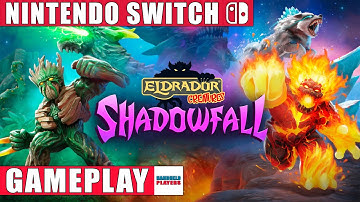Eldrador Creatures Shadowfall Nintendo Switch Gameplay