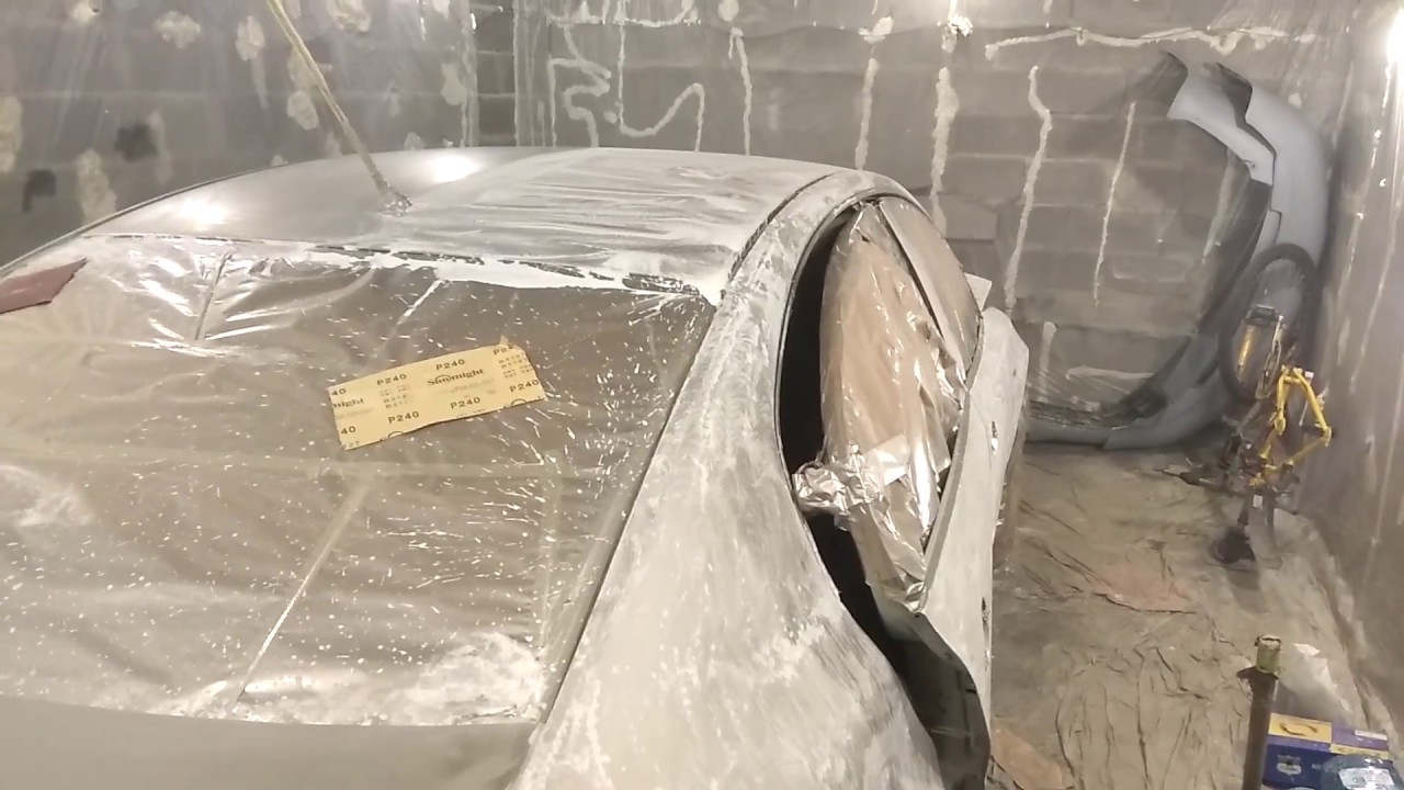 Шагрень при покраске авто