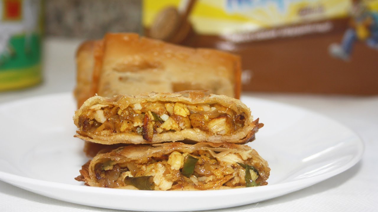 Chicken Parcels/ Easy Ramadan snack/ Iftar snack