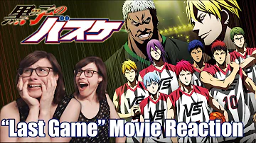 Kuroko's Basketball: THE LAST GAME Reaction! FANGIRL CENTRAL RIGHT HERE!