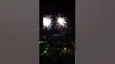 Condo Fireworks