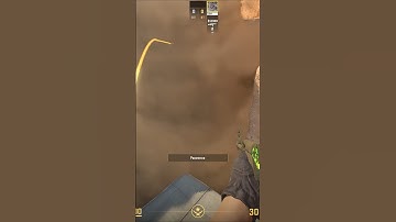 Лучший Смок с иксбокса на двери мида на карте Dust2 CS2! #csgo #cs #counterstrike #cs2 #кс2 #shorts