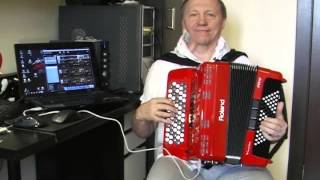 Digital Accordion (Bayan)