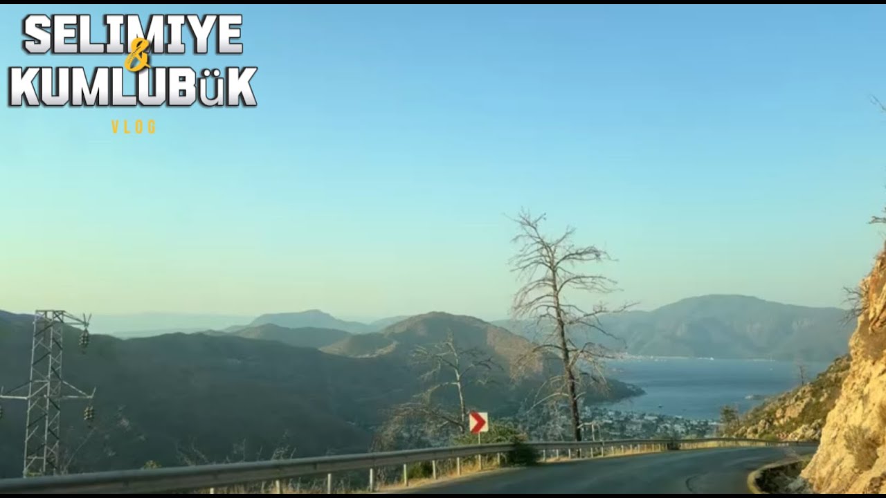 Selimiye & Kumlubük Vlogu: Dostluk, Kahkaha ve Ege’den Bir Gün #selimiye #kumlubük #turunç