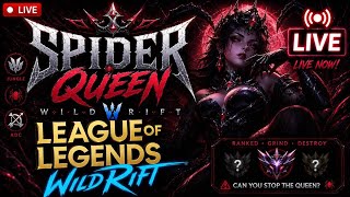 🔴 [LIVE] STUCK DIAMOND DONTOL | Spider Queen INDO