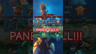 🔥 Bruno Solo Ranked Panen Kill | Gameplay Highlight MLBB #shorts #mlbbshorts #brunomlbb