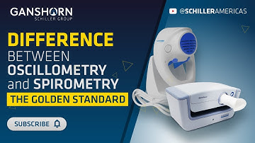 Difference Between Oscillometry and Spirometry