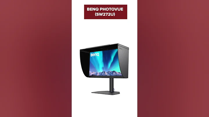 TOP-6. Best Monitors for Photo Editing 2024
