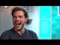 Dominic Sherwood Funny Moments Part 3