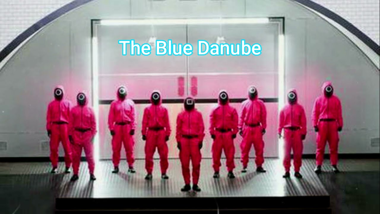 Squid Game - The Blue Danube | Waltz Soundtrack - YouTube