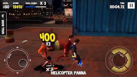 How you get 19 360 points on a Skill Run? This is how! #SkillTwinsFootballGame @SkillTwins