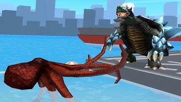 Kaiju Run - Gameplay Walkthrough - All Levels (IOS, Android)