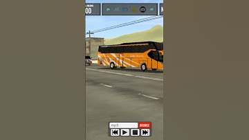 IDBS BUS SIMULATOR - 😳drive with music🎧 | iOS Android gameplay | GAMING ZONE EXCLUSIVE