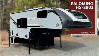 2025 Palomino HS-8801 Walkthrough | D&H RV
