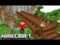 Minecraft: DUPLA SURVIVAL - A PONTE no MEIO DA FLORESTA!!! #86