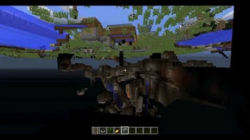 How to see through blocks in Minecraft 1.8.1 PC