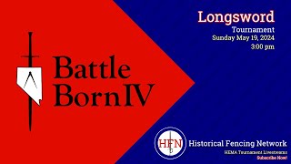 Longsword Tournament Pools and Eliminations @ Battle Born Blades IV