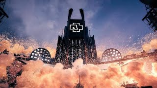 Rammstein im Jahr 2022. Spektakulär