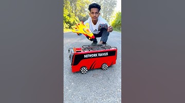 Spacecraft And Biggest Bus Unboxing Review #bus