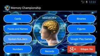 Memory Trainer free game screenshot 5