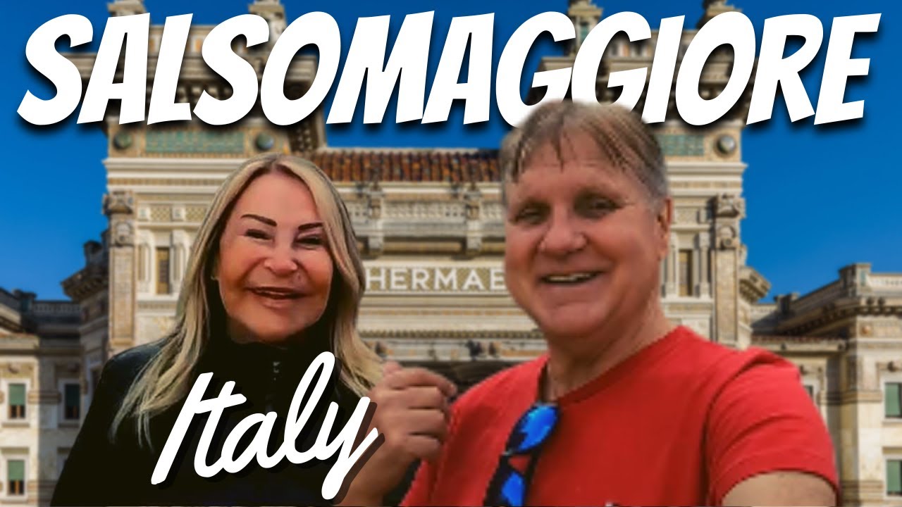 DISCOVER Salsomaggiore Terme 🚘 Off The Beaten Track In Italy