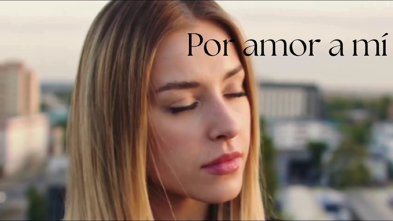 Por amor a mí !