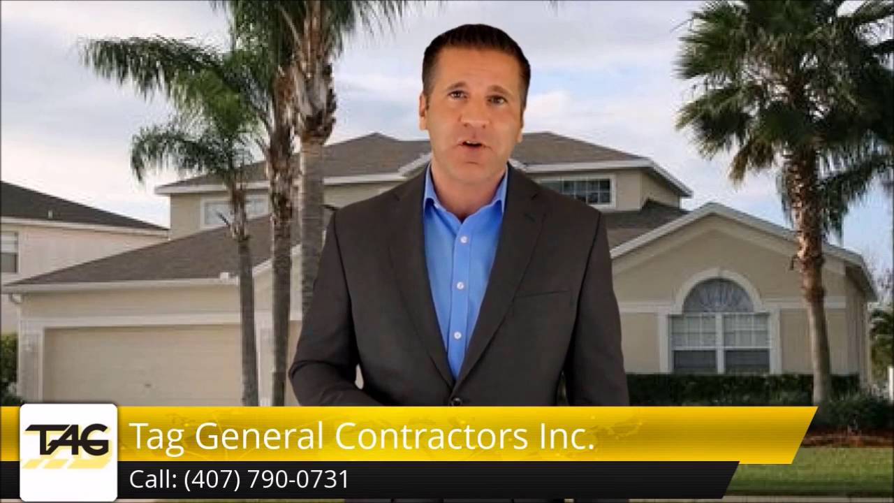Tag General Contractors Inc - Orlando 5 Star Review by Mary M. - YouTube