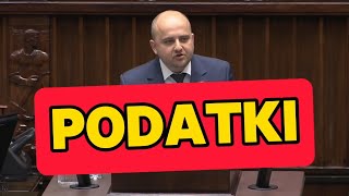 PODATKI - koalicja Tuska zapomniała o swoich obietnicach! #DariuszMatecki