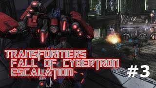 TEAM WORK!!! | Transformers Fall of Cybertron Escalation #3