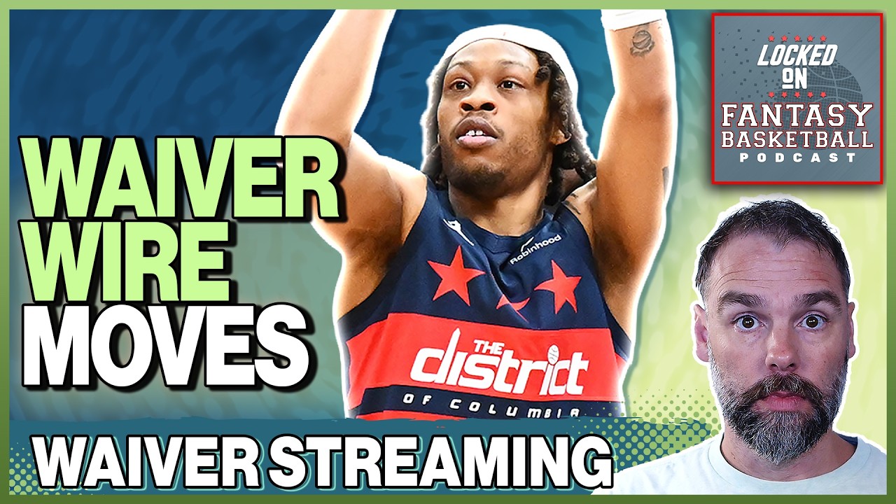 Tuesday's KEY NBA Fantasy Basketball Streams & Waiver Wire Moves
