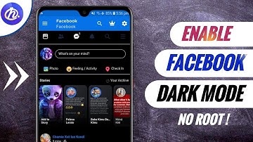 Facebook Dark theme on android | Dark mode on Facebook (NO ROOT)By Crazytrickshindi