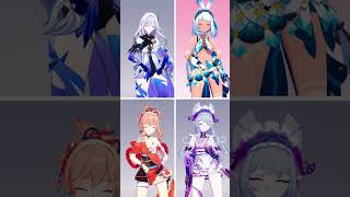 Basuri Budots Dancegenshin Impact Mmd