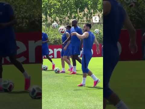 🤩​🇫🇷​ RAYAN CHERKI #football #coupedumonde #equipedefrance