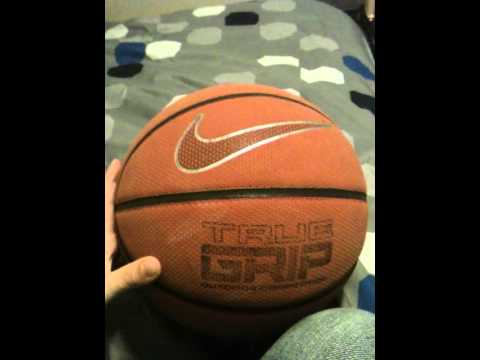 nike true grip basketball - YouTube