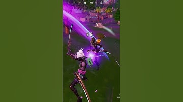 Anime moment against a bot #fortnite #blitzroyale #bots #pc #kineticblade