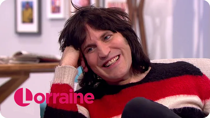 Noel Fielding Wants To Be A Dad | Lorraine