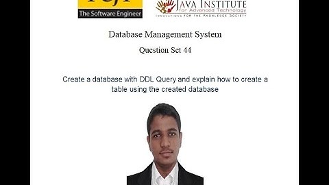 Database Management System Question Sets 44