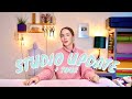 STUDIO UPGRADE &amp; TOUR (finally!) - THISISKACHI DIY