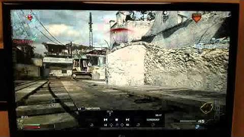 COD:MW3 - Semtex to the face