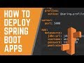How to Deploy Spring Boot Applications | AWS Elastic Beanstalk | 2019