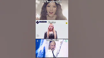 The Boys Girls Generation Vs Kepler Cover Vs Lesserafim Cover#girlsgeneration#lesserafim#kep1er#kpop